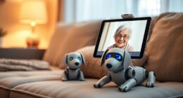 tech facilitated companionship solutions