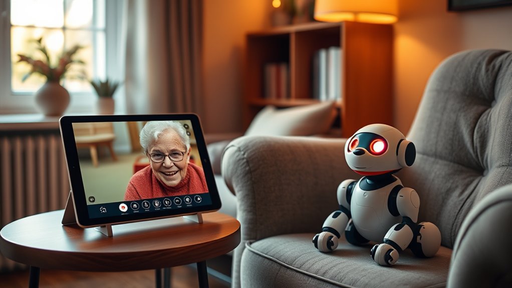 technology bridges emotional gaps