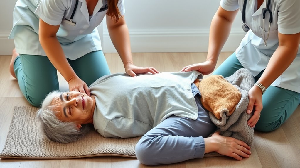 use proper lifting technique