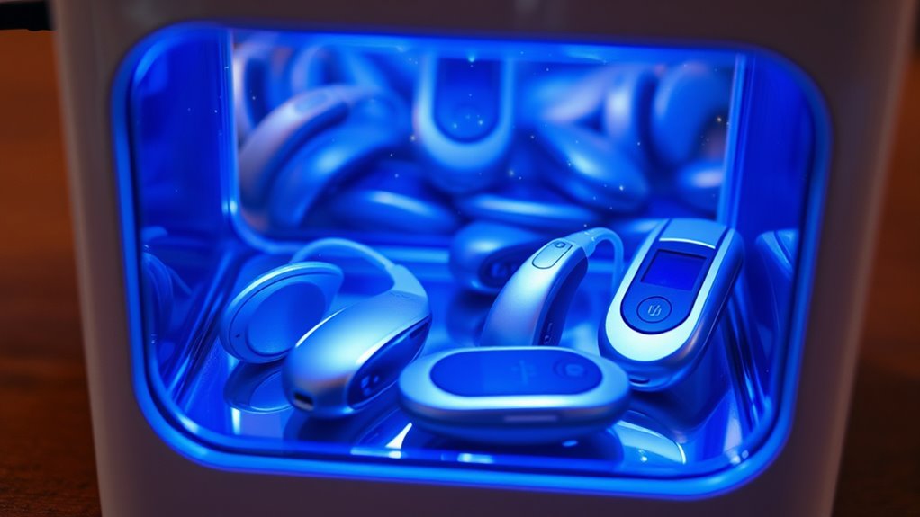 uv light sanitizes devices effectively