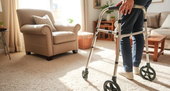 walker assistance for indoors