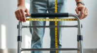 walker height measurement guide