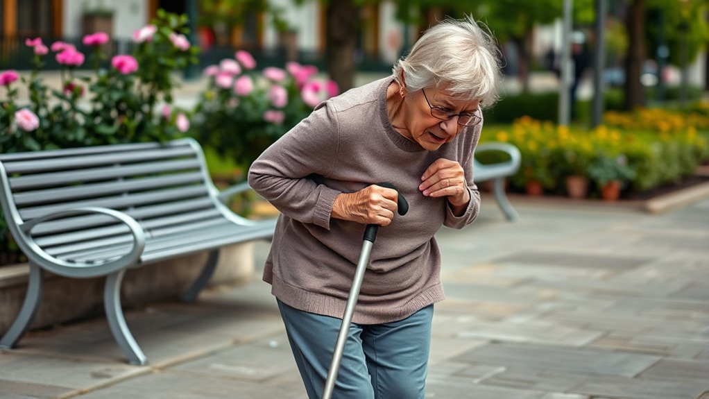 walker or rollator needed