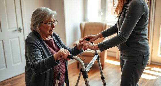 walker training for seniors