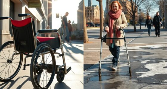 weather impacts mobility aids