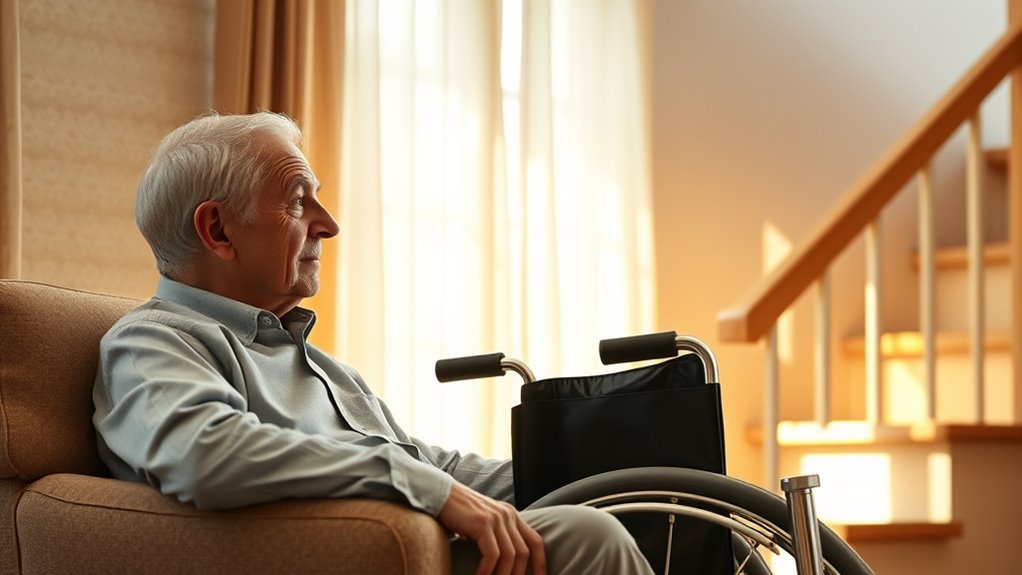 when is wheelchair necessary