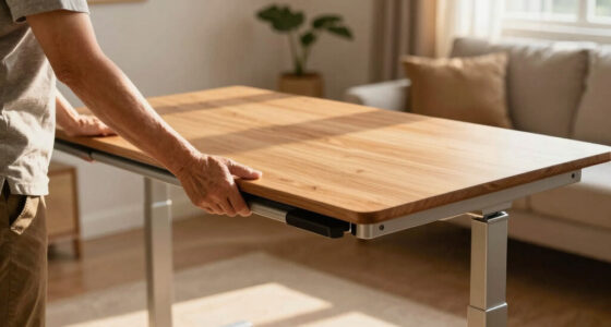 10 Best Adjustable Desks for Seated Seniors in 2026