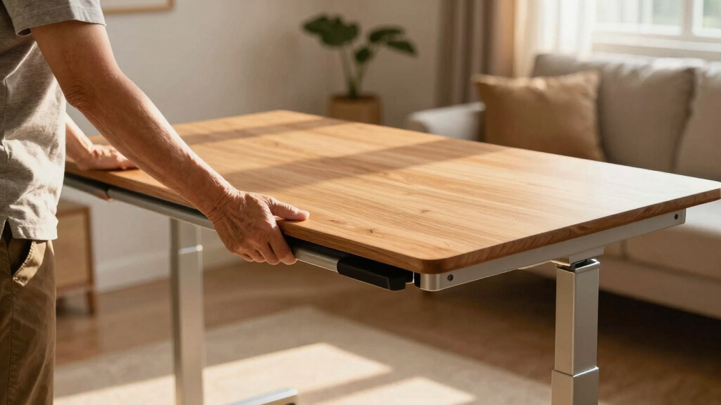 10 Best Adjustable Desks for Seated Seniors in 2026