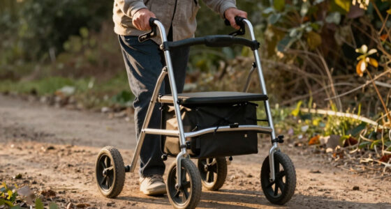 10 Best All Terrain Rollators for Seniors in 2026