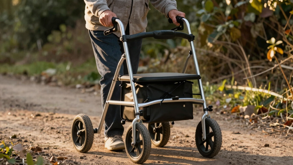 10 Best All Terrain Rollators for Seniors in 2026