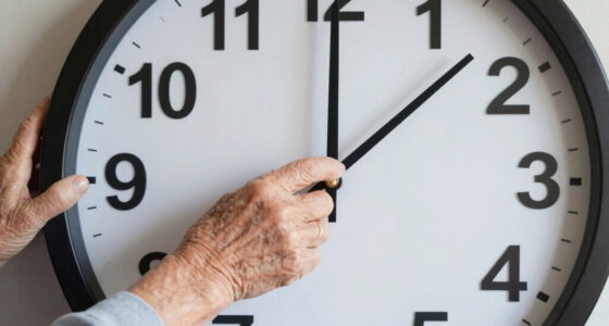 10 Best Large Print Clocks for Seniors in 2026