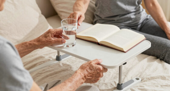 10 Best Overbed Tables for Seniors in 2026