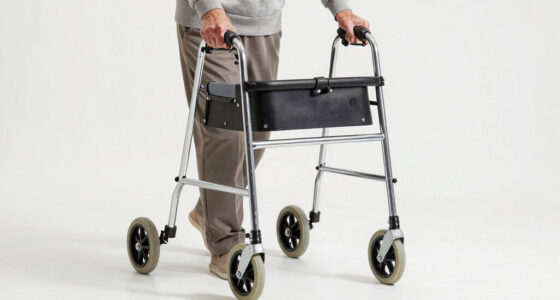 11 Best Bariatric Rollators for Seniors in 2026