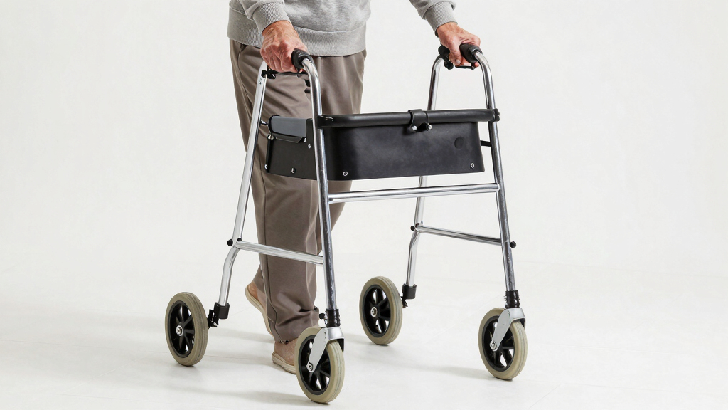 11 Best Bariatric Rollators for Seniors in 2026