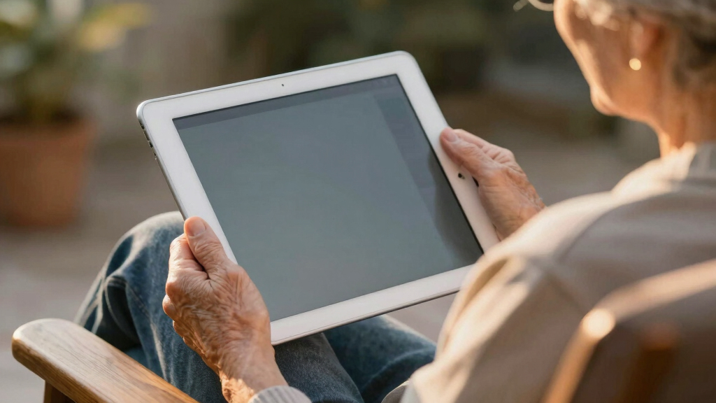 11 Best Large Screen Tablets for Seniors in 2026