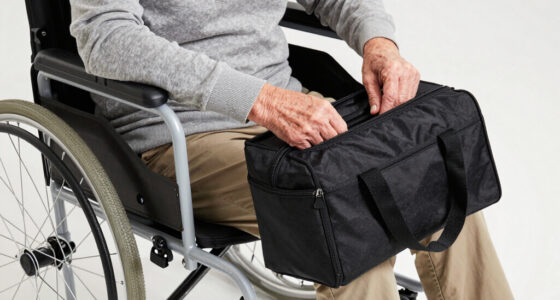 11 Best Wheelchair Bags for Seniors in 2026