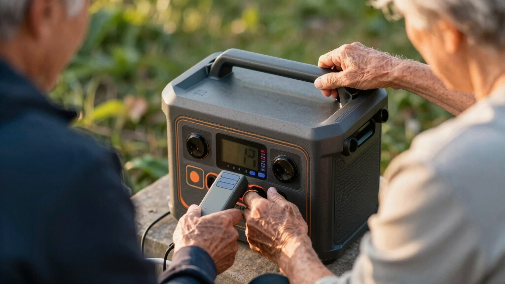 12 Best Backup Power Stations for Seniors in 2026