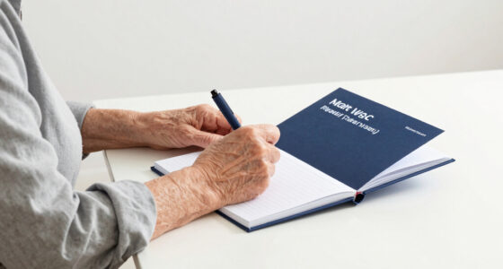 12 Best Health Log Books for Seniors in 2026