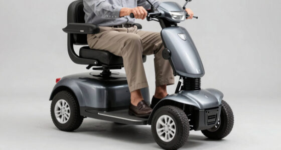 12 Best Premium Mobility Scooters for Seniors in 2026