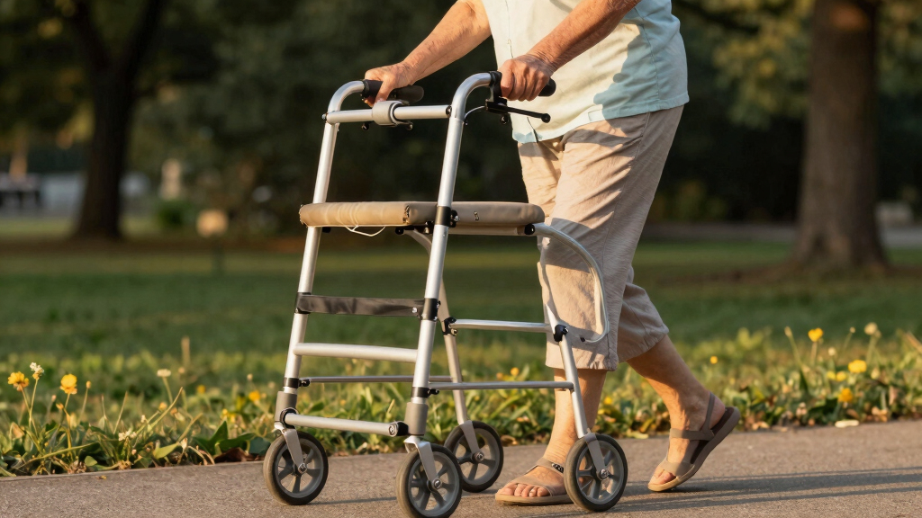 12 Best Walkers With Seats For Seniors In 2026