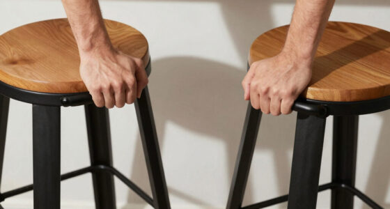 13 Best Kitchen Stools With Support Handles in 2026