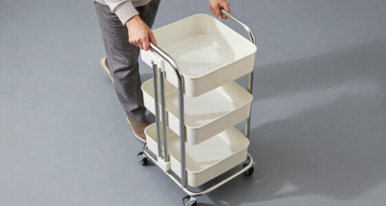 13 Best Rolling Utility Carts for Seniors in 2026