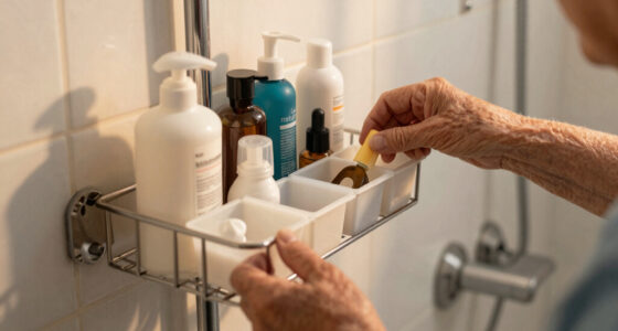 13 Best Shower Caddies for Seniors in 2026
