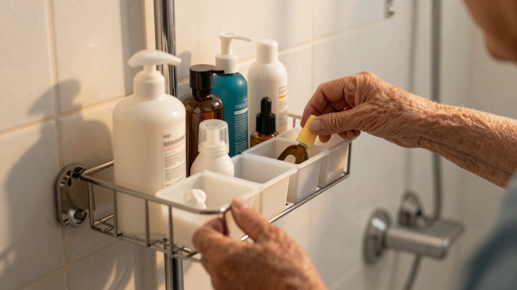 13 Best Shower Caddies for Seniors in 2026
