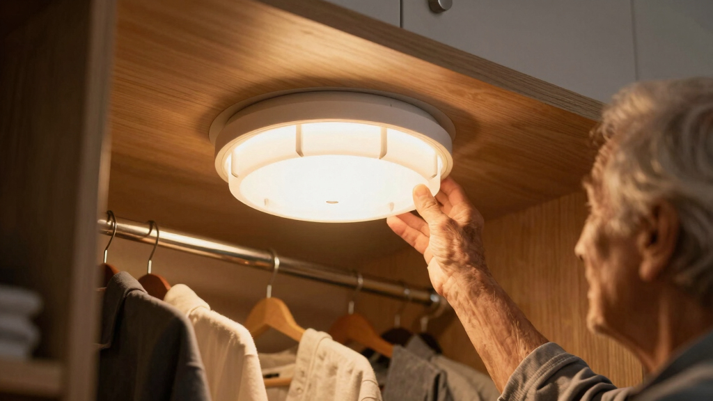 14 Best Closet Lighting For Seniors In 2026