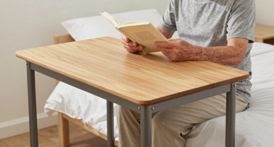 5 Best Overbed Desks for Seniors in 2026