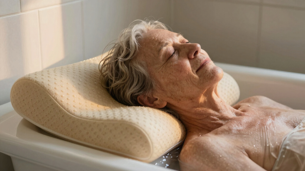 6 Best Bath Pillows for Seniors in 2026