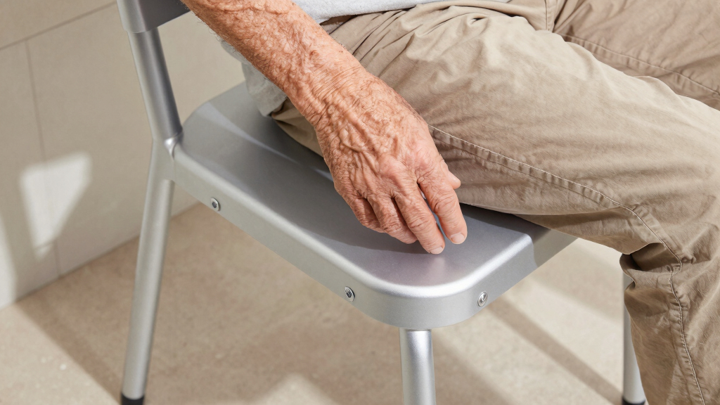 6 Best Shower Chairs for Seniors in 2026