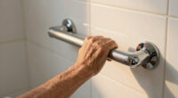 6 Best Shower Grab Bars for Seniors in 2026