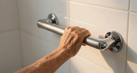 6 Best Shower Grab Bars for Seniors in 2026
