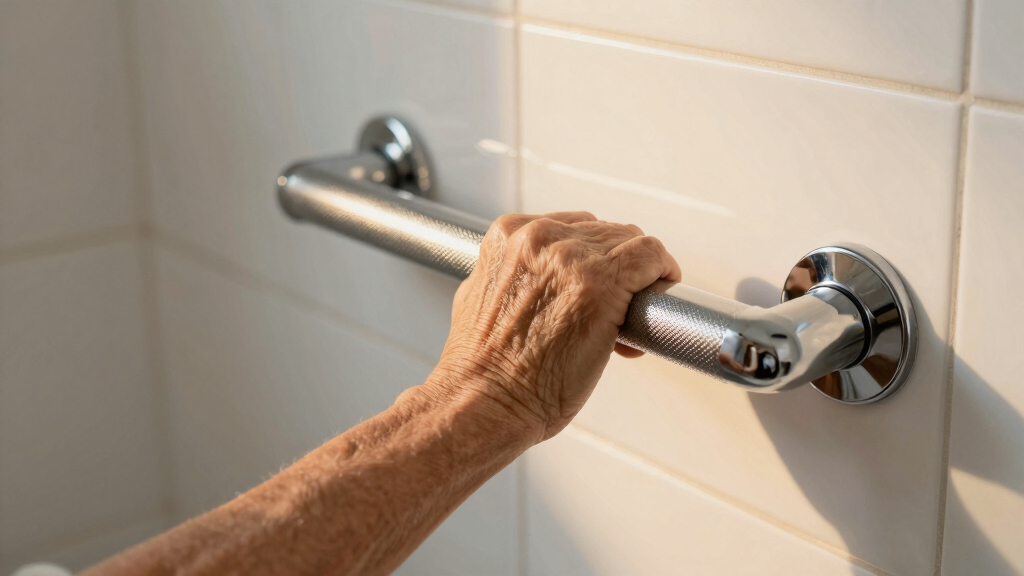 6 Best Shower Grab Bars for Seniors in 2026