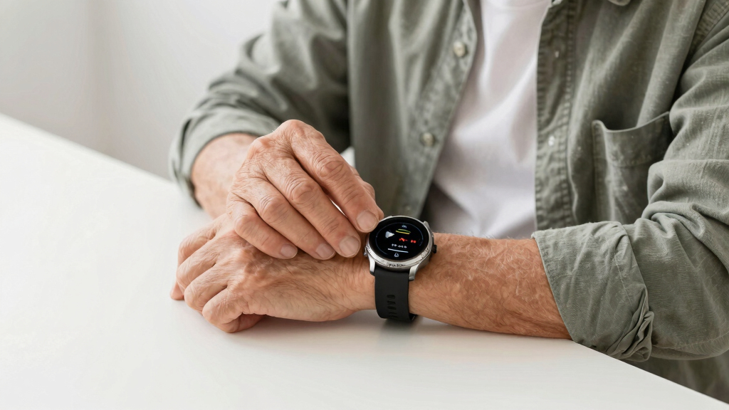 6 Best Smartwatches With Health Monitoring For Seniors In 2026