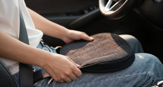 6 Best Swivel Seat Cushions for Cars in 2026