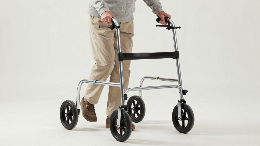 7 Best Bariatric Rollators for Seniors in 2026