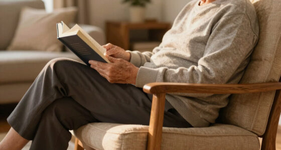 7 Best Reading Chairs for Seniors with Mobility Issues in 2026