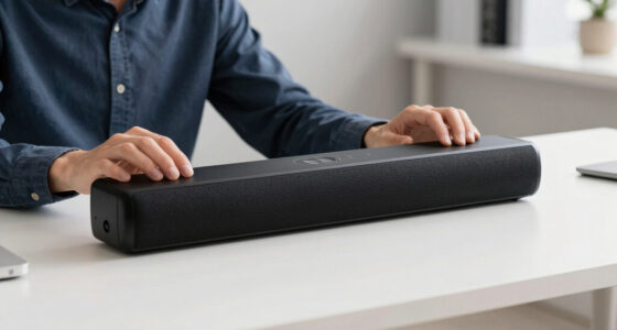 7 Best TV Soundbars for Speech Clarity in 2026