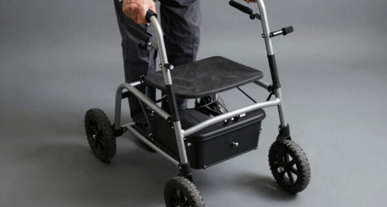 8 Best All Terrain Rollators for Seniors in 2026