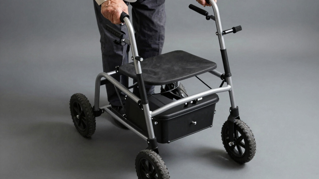 8 Best All Terrain Rollators for Seniors in 2026