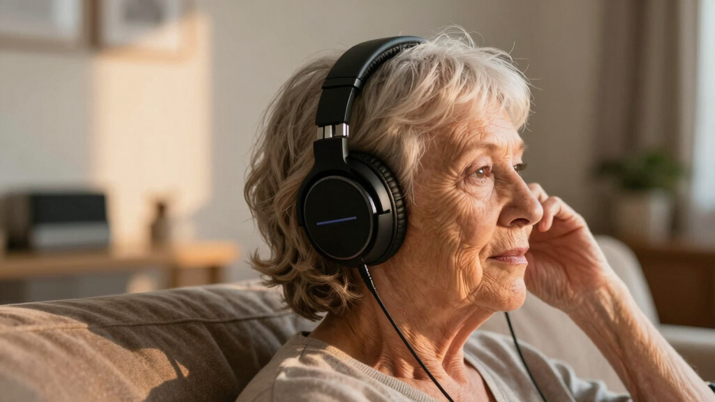 8 Best TV Headphones for Hearing Impaired Seniors in 2026