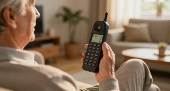 9 Best Cordless Phones For Hearing Impaired Seniors In 2026