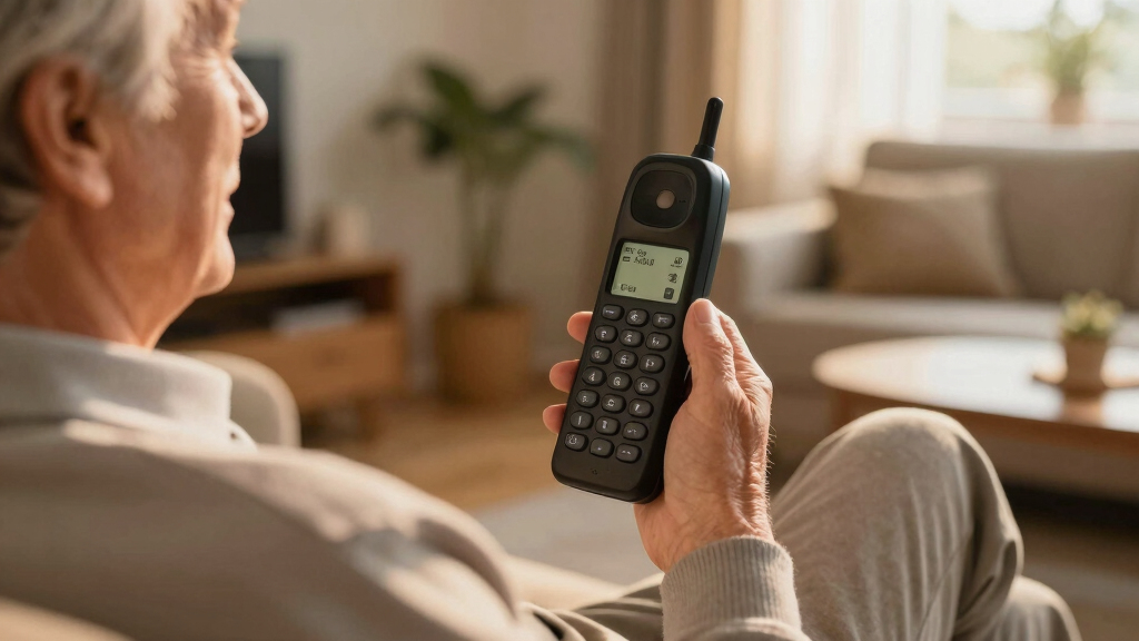 9 Best Cordless Phones For Hearing Impaired Seniors In 2026