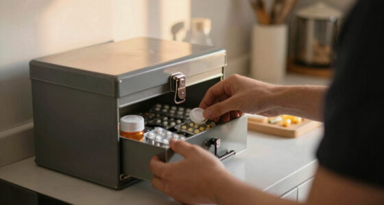 9 Best Lock Boxes For Medications At Home In 2026