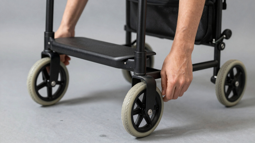 9 Best Replacement Wheels for Rollators in 2026