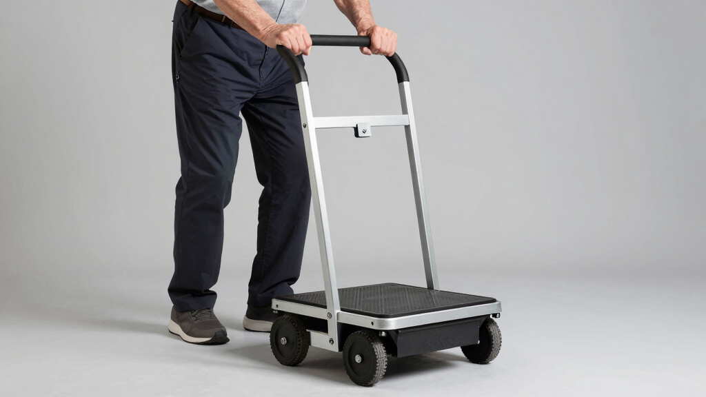 9 Best Stair Climbing Carts for Seniors in 2026