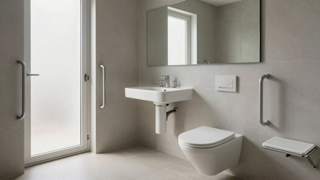 accessible bathroom safety features