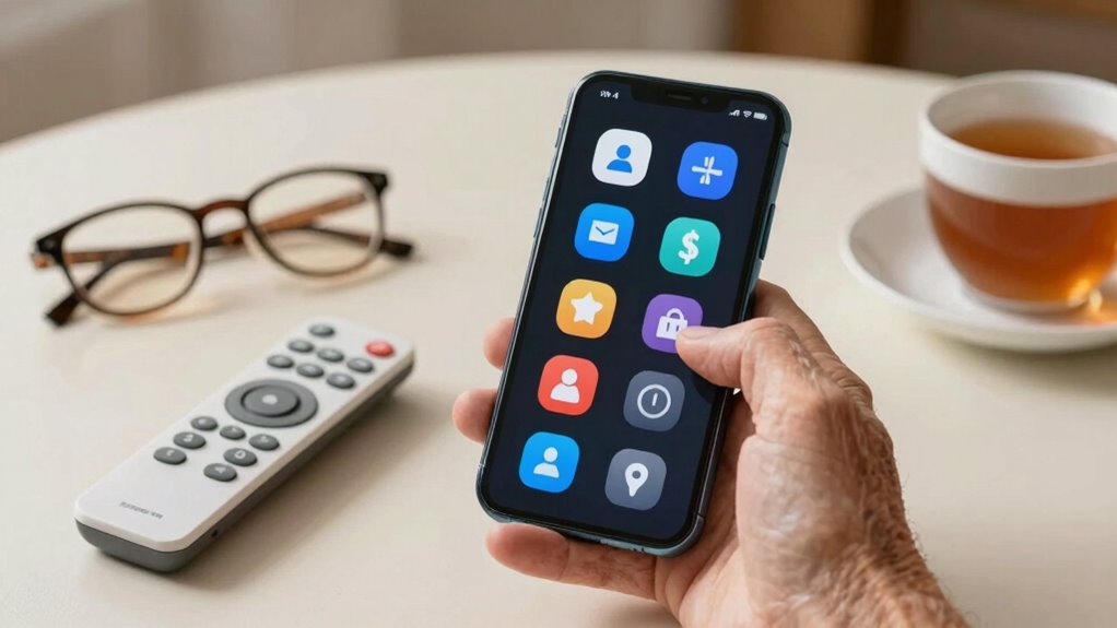 accessible intuitive senior technology